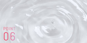 ポイント6　自然豊かな湧き水「水晶の水」