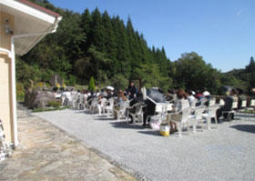 合同供養祭の様子