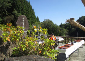 合同供養祭の様子