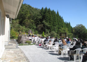 合同供養祭の様子